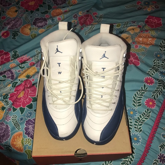 Jordan Shoes - French Blue 12s Size 9.5 OG All